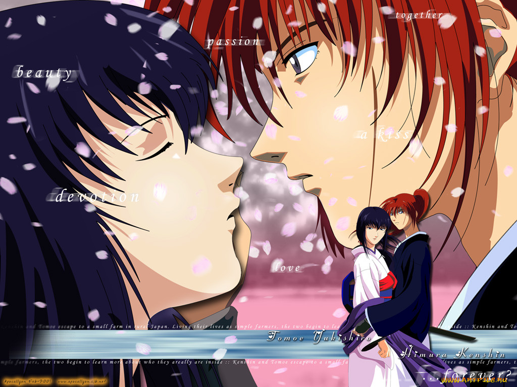 , rurouni, kenshin